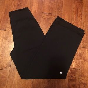 Lululemon Black Wide Leg Pants 🖤